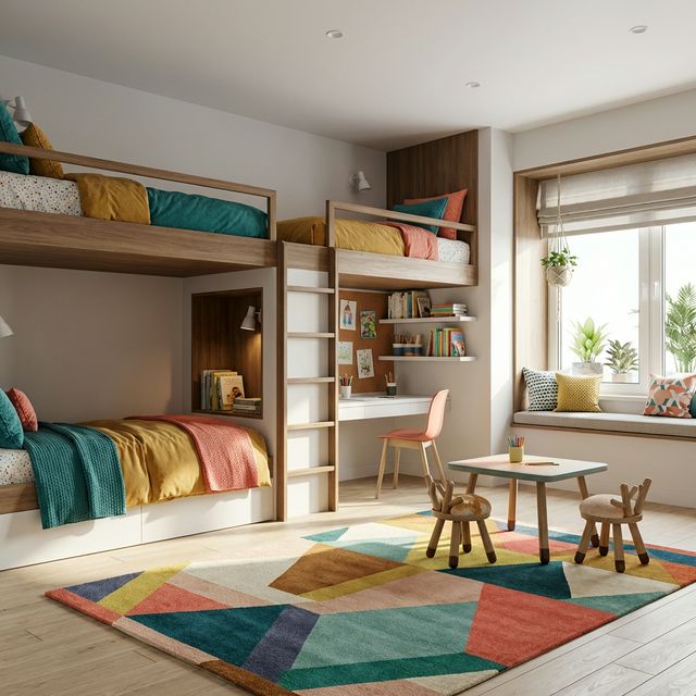 Kids Bedroom