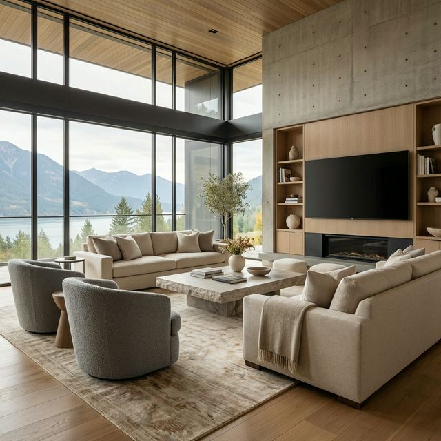 Modern Living Room